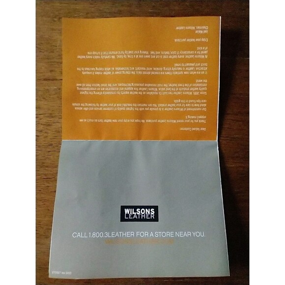 Wilson Leather Pelle Jacket Blk Thinsulate  Removable Lining  *SEE MEASUREMENTS! - Picture 13 of 14